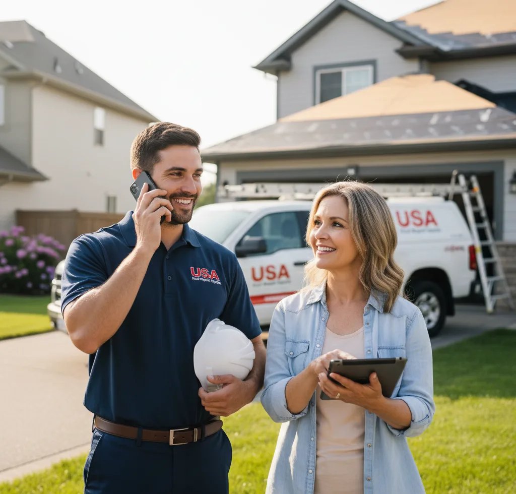 USA Roof Repair Experts customer support in Beechgrove